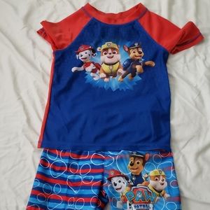 Swimming suit outfit